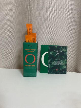 아임오 모로오렌지 콜라겐 1box (14포) — 4.5점을 준 리뷰어가 2023년 3월 올린 사용 사진