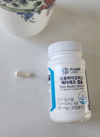 [Dr.PNT] 닥터피엔티 클레어랩스 프로바이오틱스 메타에프 [1개월분] — 4점을 준 리뷰어가 2023년 5월 올린 사용 사진