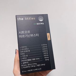더리틀스 시트오르 아르기닌부스터 — 5점을 준 리뷰어가 2023년 1월 올린 사용 사진