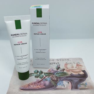 쿤달더마 C.P.R. 시카 밤 리페어 크림 50ml — 4점을 준 리뷰어가 2021년 1월 올린 사용 사진