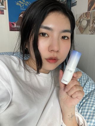 아이레시피 워터리터치 에센스 선 밤 [SPF50+/PA++++] — 5점을 준 리뷰어가 2023년 5월 올린 사용 사진
