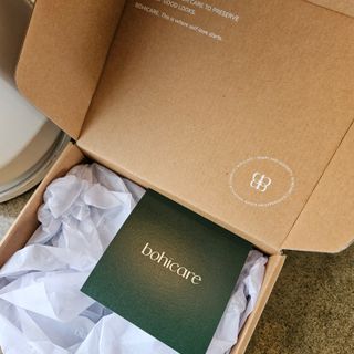 [보히케어] 컨센트레이트 이데베논 7 펩타이드 콤플렉스 앰플 — 3.5점을 준 리뷰어가 2023년 10월 올린 사용 사진