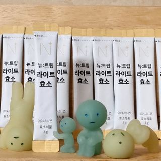 [뉴트립] ✅라이트 효소 1박스 1개월 분 (3g x 30포) — 5점을 준 리뷰어가 2023년 3월 올린 사용 사진