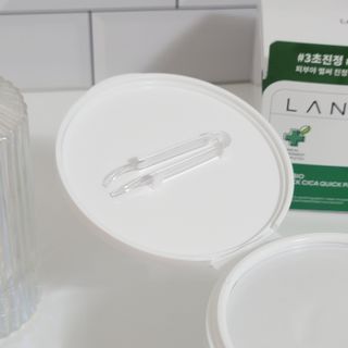 랑벨 랑바이오 블랙 시카 퀵 패드 100매 (3초 쿨링/3분 흡수, 블랙비 프로폴리스/시카 4종 함유, 대용량) — 4.5점을 준 리뷰어가 2022년 3월 올린 사용 사진