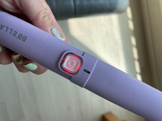 엠엔 비비엘라 휴대용 무선 고데기 HGK-SM — 5점을 준 리뷰어가 2021년 4월 올린 사용 사진