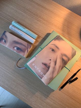 엔트로피메이크업 터프 브로우리프트펌 — 5점을 준 리뷰어가 2021년 11월 올린 사용 사진