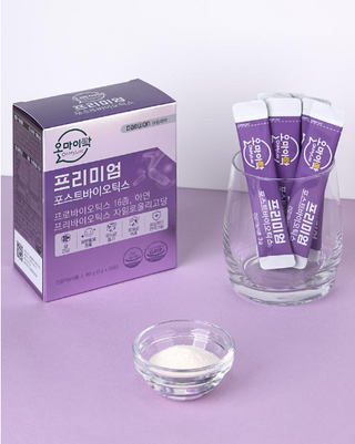 [유산균] 오마이락 프리미엄 포스트바이오틱스 30P — 5점을 준 리뷰어가 2022년 11월 올린 사용 사진