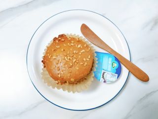 롯데제과 Vbread 포카치아식빵1개 + 미니식빵 1개 + 머핀 2개 세트 — 4.5점을 준 리뷰어가 2021년 9월 올린 사용 사진