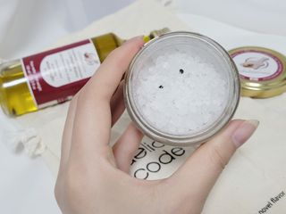 [딜리셔스코드] 타르투피 알레산드로 로시 트러플 소금 100g +트러플 오일 100ml set — 5점을 준 리뷰어가 2022년 4월 올린 사용 사진