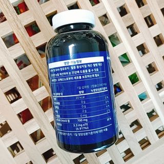 서울약사신협 Finepick_오메가365_1020mg x 365캡슐 — 4점을 준 리뷰어가 2021년 4월 올린 사용 사진