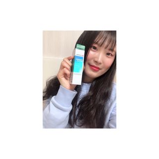 리더스코스메틱 카밍 바이오틱스 앰플 — 5점을 준 리뷰어가 2021년 3월 올린 사용 사진
