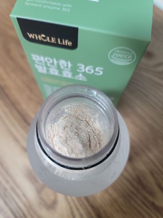 홀라이프 편안한 365 발효효소 30포 x 1박스 — 5점을 준 리뷰어가 2022년 8월 올린 사용 사진