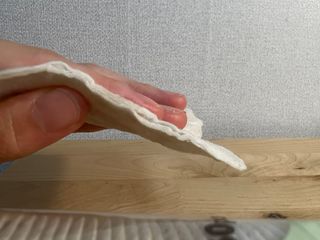 디어엘로디 유기농 무표백 건티슈 60매 — 5점을 준 리뷰어가 2022년 8월 올린 사용 사진