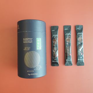 프리마인 자체 기업부설 연구소에서 찾아낸 건강한 수면의 비밀.  슬립토 플러스 30포 — 5점을 준 리뷰어가 2021년 12월 올린 사용 사진