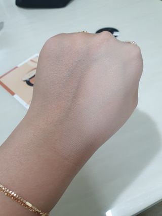 하멜 비건 아쿠아 글로우 제로핏 쿠션 — 4점을 준 리뷰어가 2022년 8월 올린 사용 사진