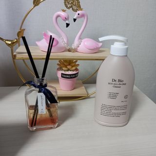 닥터바이오 에코 올인원 클렌저 500g — 5점을 준 리뷰어가 2023년 8월 올린 사용 사진