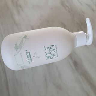 토박스코리아 몽쥬르 유아 샴푸앤워시 300ml — 5점을 준 리뷰어가 2021년 5월 올린 사용 사진