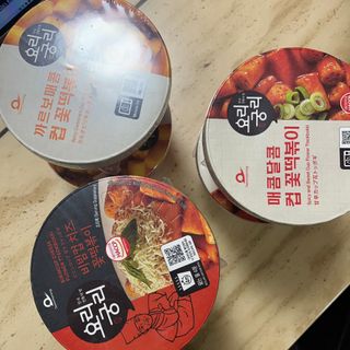 나우  [요리궁리] B타입 ( 매콤, 치즈, 매콤까르보 ) 꽃떡볶이 6개입 세트 — 5점을 준 리뷰어가 2025년 3월 올린 사용 사진