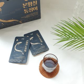 [비린내 완벽제거] 본황칠 통장어 국내산 장어즙 아르기닌 2800mg 장어즙효능 기력보강 — 5점을 준 리뷰어가 2022년 9월 올린 사용 사진