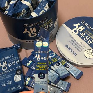 서울약사신협_프로바이오생유산균_2.5G x 100포 — 5점을 준 리뷰어가 2021년 2월 올린 사용 사진