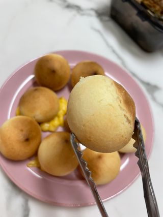 한성기업 베이크볼 치즈몽땅 300g x 2봉 — 5점을 준 리뷰어가 2021년 9월 올린 사용 사진