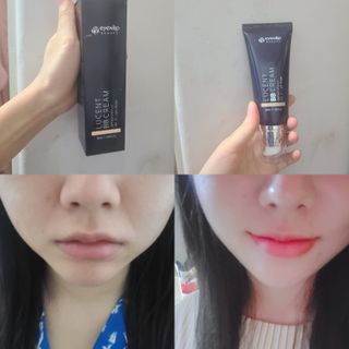 아이앤립 / EYENLIP 아이앤립 루센트 비비크림 2 Color — 5점을 준 리뷰어가 2021년 6월 올린 사용 사진