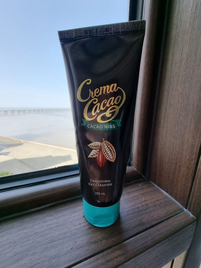 자민경 크레마카카오닙스 트랜스폼 젤 클렌저 150ml 리뷰 사진
