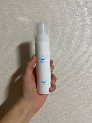 셀바이져 지우개 미스트 피부 보호 입주변 트러블 진정 케어 아기 안개분사 미스트 — 3점을 준 리뷰어가 2021년 2월 올린 사용 사진