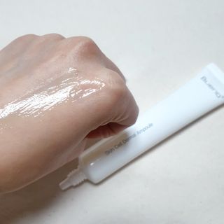 브에노 스킨셀 더마 앰플 — 5점을 준 리뷰어가 2021년 6월 올린 사용 사진