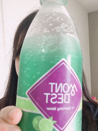 몽베스트 Montbest with Sparkling water Lime20병 — 4.5점을 준 리뷰어가 2022년 6월 올린 사용 사진