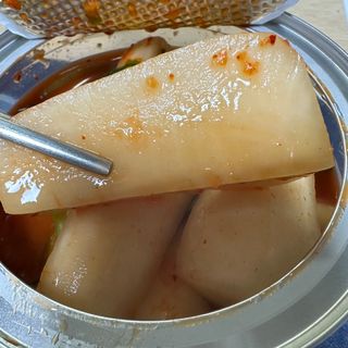 셰프애찬 알타리김치 총각김치 1kg — 4.5점을 준 리뷰어가 2022년 10월 올린 사용 사진