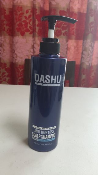 다슈코리아 다슈 데일리 단백질 한방 두피 골드 샴푸 500ml — 5점을 준 리뷰어가 2021년 4월 올린 사용 사진