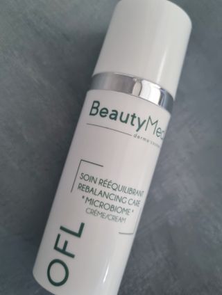 뷰티메드 OFL 리밸런싱 케어 크림 50ml — 5점을 준 리뷰어가 2022년 8월 올린 사용 사진