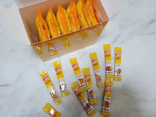 광동생활건강 [광동] 비타500데일리스틱  ★빼빼로데이★ 30포+70포+ 뚱랑이스티커+빼빼로+쇼핑백 — 5점을 준 리뷰어가 2022년 11월 올린 사용 사진