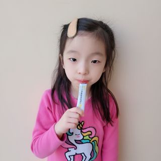 잇츠핏 프로바이오틱스 키즈 유산균 — 4점을 준 리뷰어가 2021년 3월 올린 사용 사진