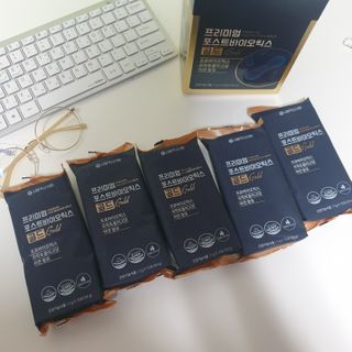 서울약사신협_프리미엄포스트바이오틱스골드_5g x 50포 — 5점을 준 리뷰어가 2021년 1월 올린 사용 사진