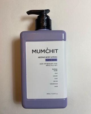 멈칫(MUMCHIT) 멜팅 바디로션 — 5점을 준 리뷰어가 2022년 1월 올린 사용 사진