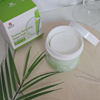 리더스코스메틱 리더스 스텝솔루션 티트리 릴렉싱 토너 패드 — 3점을 준 리뷰어가 2022년 4월 올린 사용 사진
