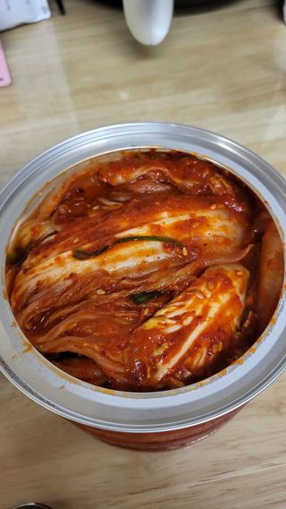 셰프애찬 알배기 겉절이 김치 1kg — 5점을 준 리뷰어가 2022년 11월 올린 사용 사진