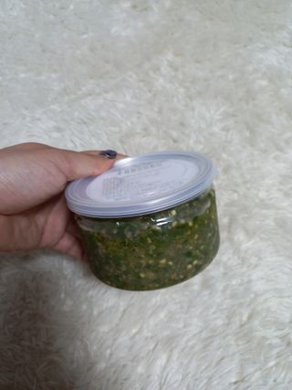 셰프애찬 수제 청양 맵짤이 400g — 5점을 준 리뷰어가 2022년 9월 올린 사용 사진