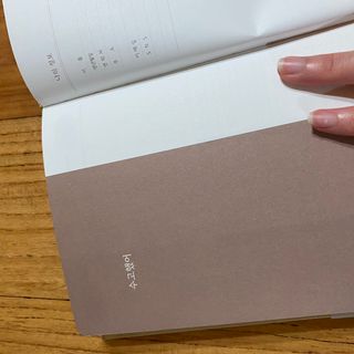 응원과 위로가 필요한 당신에게  리훈 하고싶은말 스터디 플래너 — 5점을 준 리뷰어가 2021년 3월 올린 사용 사진