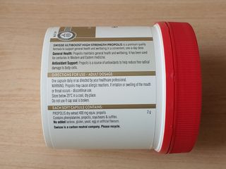 Swisse 스위스 고함량 프로폴리스 2,000mg 210정 — 5점을 준 리뷰어가 2021년 11월 올린 사용 사진