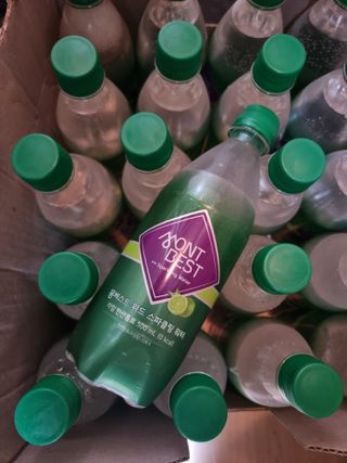 몽베스트 Montbest with Sparkling water Lime20병 — 5점을 준 리뷰어가 2023년 1월 올린 사용 사진
