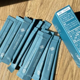 클린24시간 슬림앤유산균 1박스 (3.5g X 15포) — 4.5점을 준 리뷰어가 2022년 9월 올린 사용 사진