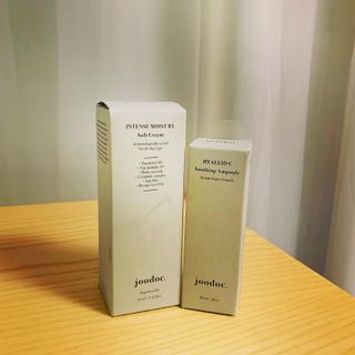 주닥 미백+모공+보습+탄력을 한번에 해결. 올인원 앰플+크림 세트 — 4.5점을 준 리뷰어가 2022년 2월 올린 사용 사진