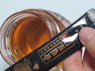 프리마인 자체 기업부설 연구소에서 찾아낸 건강한 수면의 비밀.  슬립토 플러스 30포 — 5점을 준 리뷰어가 2022년 7월 올린 사용 사진
