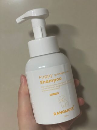 [댕모어 샴푸 2종] 댕샴푸 / 퍼피샴푸  2종 세트 (300ml) — 5점을 준 리뷰어가 2023년 9월 올린 사용 사진