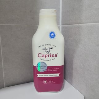 카프리나 프레쉬 산양밀크 어메이징 바디워시 500ml (오리지널향) — 5점을 준 리뷰어가 2023년 5월 올린 사용 사진
