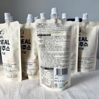 서비푸드 리얼 닭주스 오리지널 200g 1세트 10개입 — 5점을 준 리뷰어가 2022년 1월 올린 사용 사진