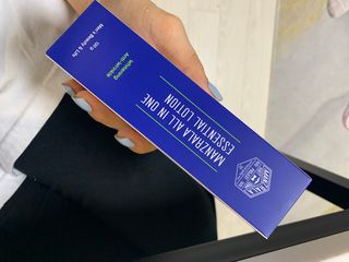 맨즈랄라 올인원 에센셜 로션 1개 — 5점을 준 리뷰어가 2021년 6월 올린 사용 사진
